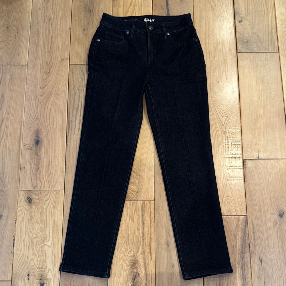 Style&Co straight leg denim